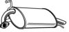 HONDA 18030S84A01 End Silencer